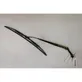 Front wiper blade arm