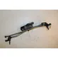 Front wiper linkage and motor