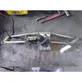 Front wiper linkage and motor