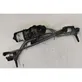 Front wiper linkage and motor