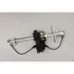 Rear door window regulator with motor