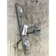 Rear door window regulator with motor