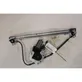 Front door window regulator with motor