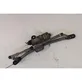 Front wiper linkage and motor