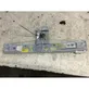 Rear door window regulator with motor