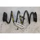 Rear coil spring