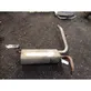 Rear muffler/silencer tail pipe