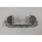 Dashboard side air vent grill/cover trim