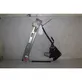 Rear door window regulator with motor