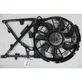 Electric radiator cooling fan