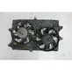 Electric radiator cooling fan