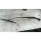 Front wiper blade arm