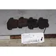 Handbrake/parking brake pads