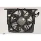 Electric radiator cooling fan