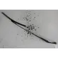 Front wiper blade arm