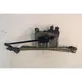 Front wiper linkage and motor