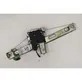 Rear door window regulator with motor