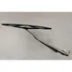 Front wiper blade arm