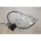 Rear door window regulator with motor