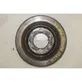 Rear brake disc plate dust cover