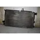 Heater blower radiator