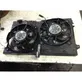 Electric radiator cooling fan