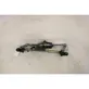 Front wiper linkage and motor