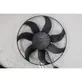 Electric radiator cooling fan