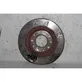 Rear brake disc plate dust cover