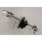 Rear door window regulator with motor