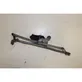 Front wiper linkage and motor