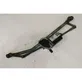 Front wiper linkage and motor