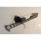 Rear door window regulator with motor