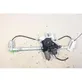 Rear door window regulator with motor