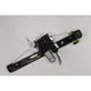 Rear door window regulator with motor