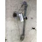 Rear door window regulator with motor