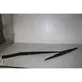 Front wiper blade arm