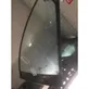 Rear door window glass