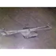 Front wiper linkage and motor