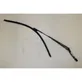 Front wiper blade arm