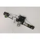 Rear door window regulator with motor