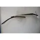 Front wiper blade arm