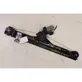 Front door window regulator with motor