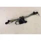 Front wiper linkage and motor