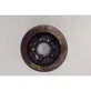 Rear brake disc plate dust cover