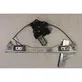 Front door window regulator with motor