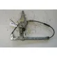 Front door window regulator with motor