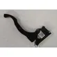 Accelerator throttle pedal