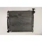 Heater blower radiator