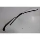 Front wiper blade arm